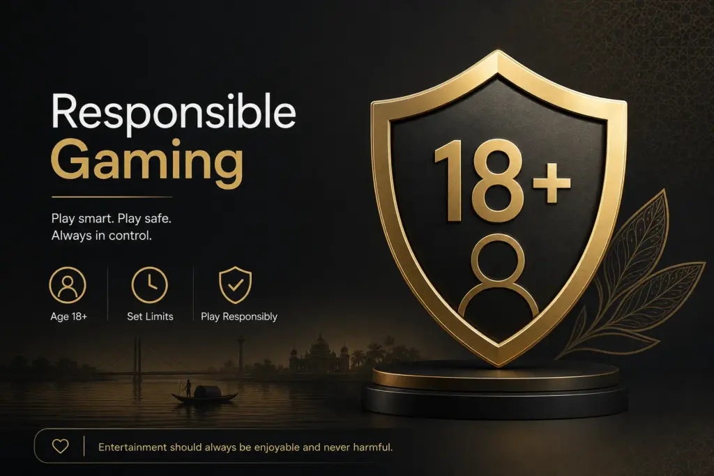 UUOK ট্রাস্ট ও Responsible Gaming